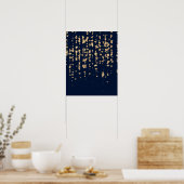 Poster Motif Cœurs 23 (Cuisine)