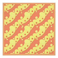 Motif d'abstraction coloré éblouissant