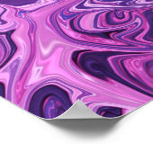 Poster Motif d'art Galaxy (Coin)