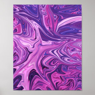 Poster Motif d'art Galaxy