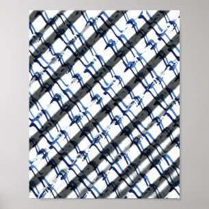 Poster Motif d'art optique 3D Hallucinations 
