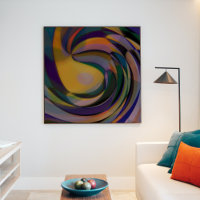 Motif d'art rétro futuriste