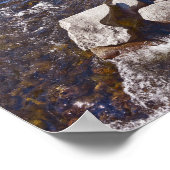 Poster Motif de Blue River, Breckenridge (Coin)