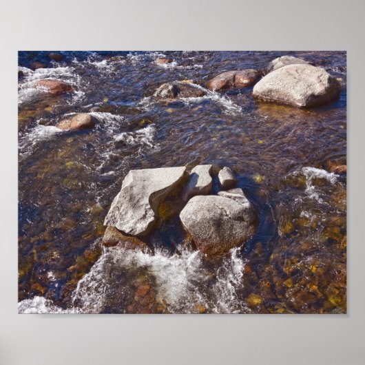 Poster Motif de Blue River, Breckenridge (Devant)
