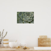 Poster Motif de cactus (Cuisine)
