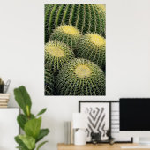 Poster Motif de cactus (Bureau à domicile)