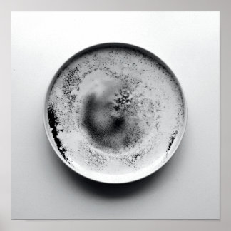Poster Motif de café monochrome texture art abstrait 19