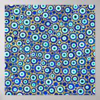 Motif de charme pour les yeux mal