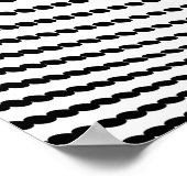 Poster motif de demi-ton Abstrait. Points demi-teintes vi (Coin)