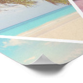 Poster Motif de diamant d'été (Coin)