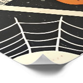 Poster Motif de fantôme sombre (Coin)