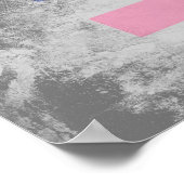 POSTER MOTIF DE FIERTE ANDROGYNE (Coin)