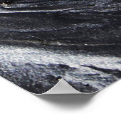 Poster Motif de flux 3 (Coin)