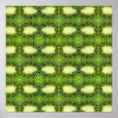 Poster Motif de fruits Kiwi (Devant)