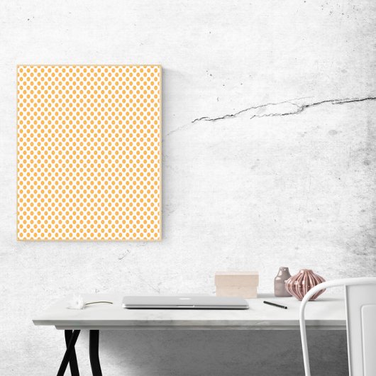 Poster Motif de fruits orange