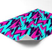 Poster motif de graffitis des années 90 (Coin)