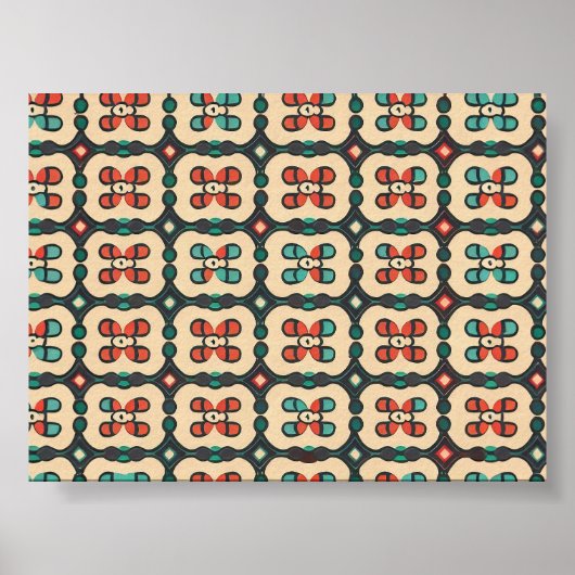 Poster Motif de la Bohême occidentale (Devant)