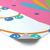 Poster Motif de lama mignon (Coin)