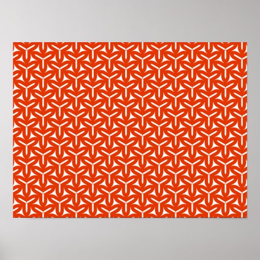 Poster Motif de lames gothiques (Devant)