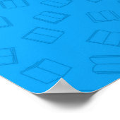 Poster Motif de livre (Coin)