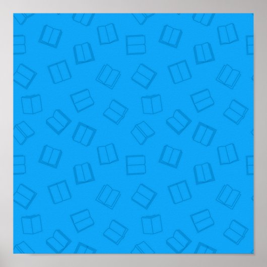 Poster Motif de livre (Devant)