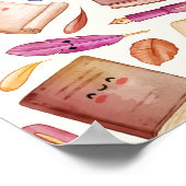 Poster Motif de livre (Coin)