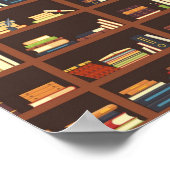 Poster Motif de livre (Coin)
