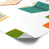 Poster Motif de livre (Coin)