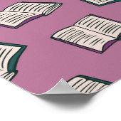 Poster Motif de livre (Coin)