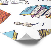 Poster Motif de livre (Coin)