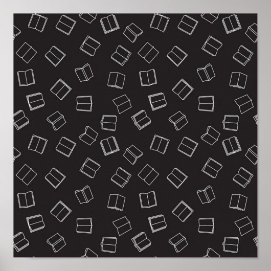 Poster Motif de livre (Devant)
