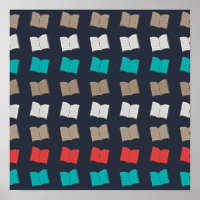 Motif de livre