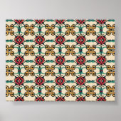 Poster Motif de luxe (Devant)