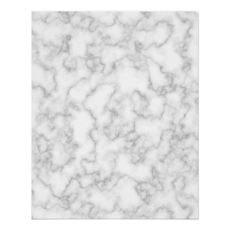 Poster Motif de marbre gris blanc marbré Arrière - plan d
