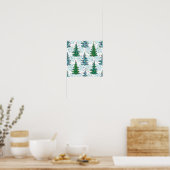 Poster Motif de Noël (Cuisine)