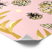 Poster Motif de Noël, Pine Snow 4 (Coin)