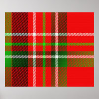 Motif de Noël Tartan