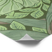 Poster Motif de papier peint, exemple avec Forget-Me-Nots (Coin)