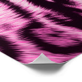 Poster motif de peau de léopard abstrait (Coin)