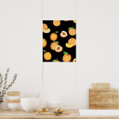 Poster Motif de pêche 5 (Cuisine)