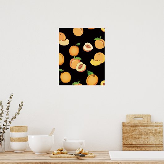 Poster Motif de pêche 5 (Cuisine)