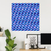 Poster Motif de pépin quantique (Bureau à domicile)