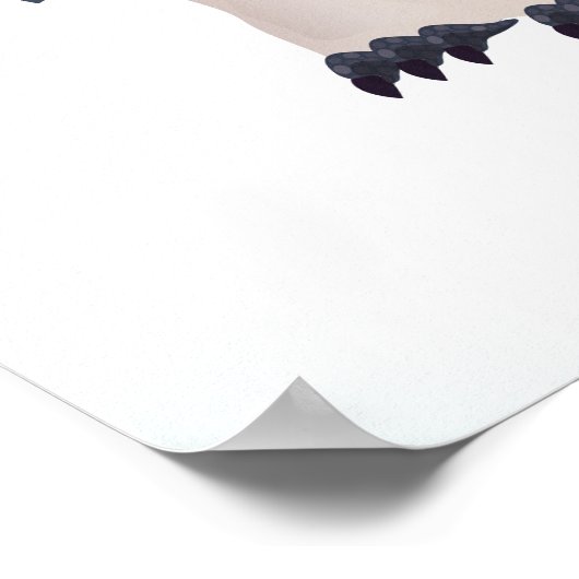 Poster Motif de pingouins mignons (Coin)