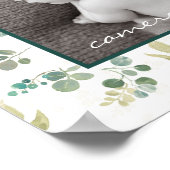 Poster Motif de plaisir florissant (Coin)