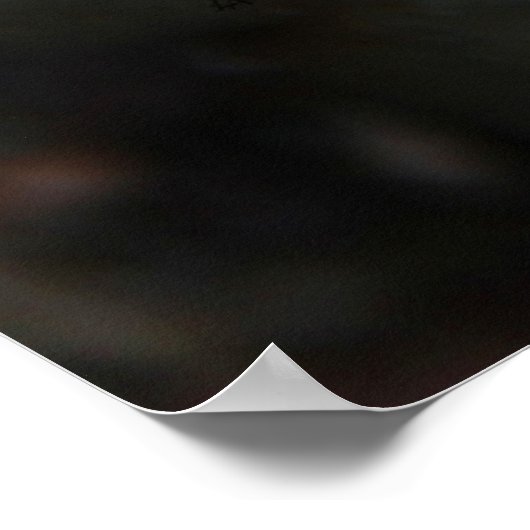 Poster Motif de roche - Fundy Coast (Coin)