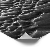 Poster Motif de sable/Imprimer (Coin)