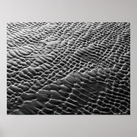 Poster Motif de sable/Imprimer (Devant)