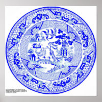 Motif de saule bleu [1912]