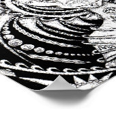 Poster Motif de sommeil (Coin)