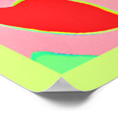 Poster Motif de spectre coloré fruité (Coin)